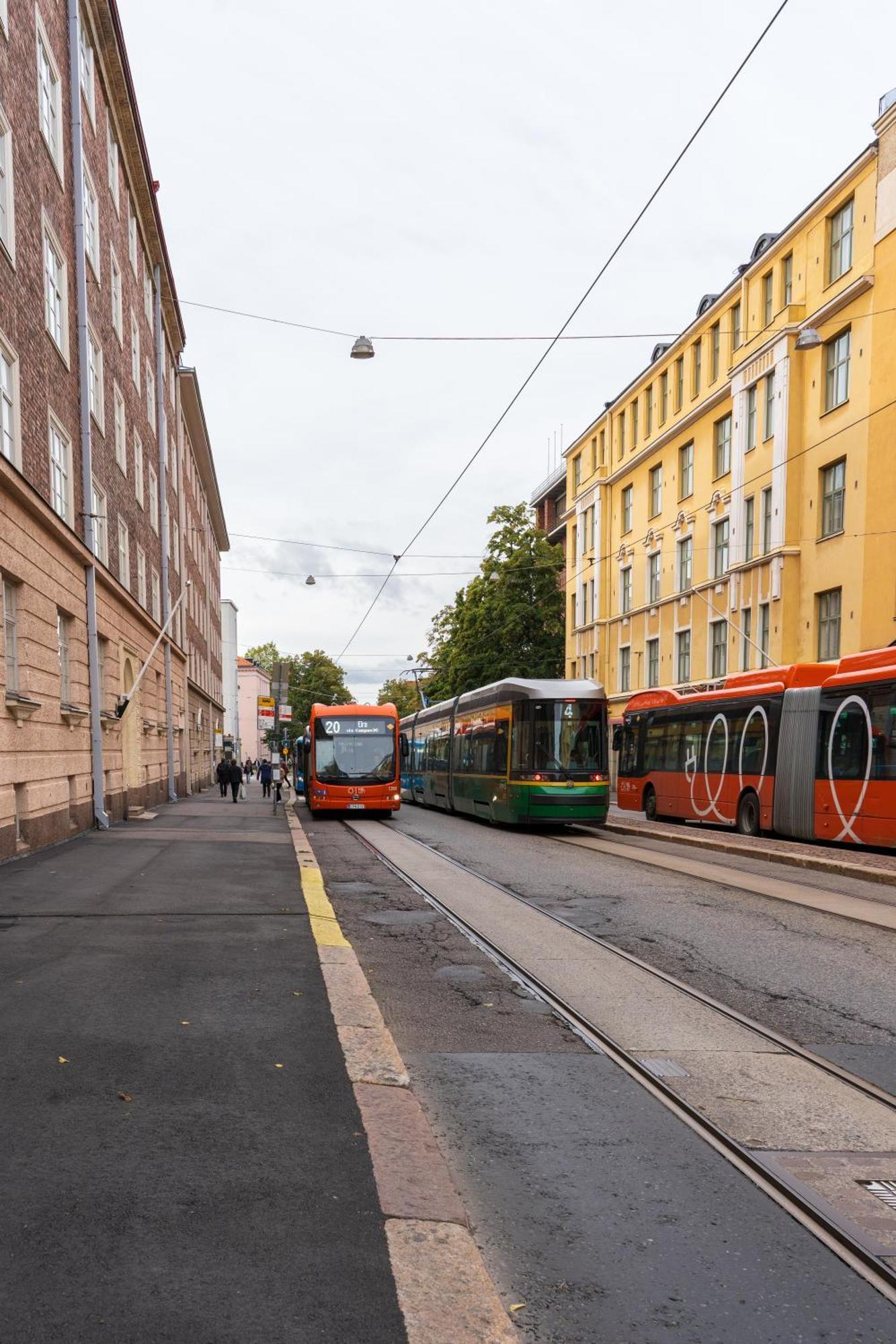 Huoneisto Freda - Relaxing Downtown Helsinki